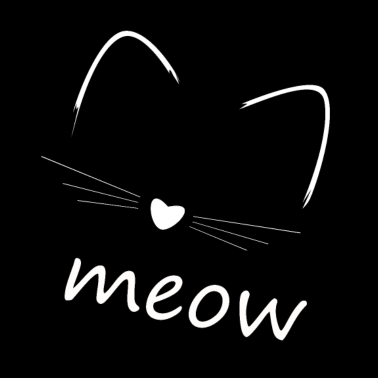 Motiv cat Katze MEOW Katzen Motiv