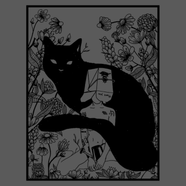 Motiv Katze Kätzchen Mieze Meow Kater Geschenk