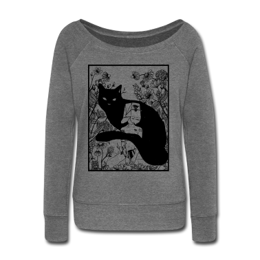 Katzen Langarmshirt - Katze Kätzchen Mieze Meow Kater Geschenk