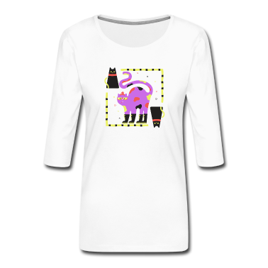 Katzen Langarmshirt - Katzen