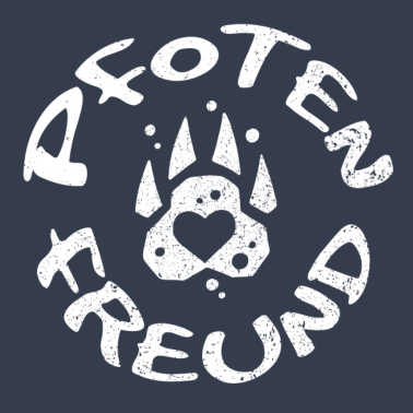 Motiv Hund Pfote Freund Herz Liebe Haustier Geschenk