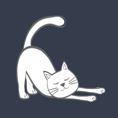 Motiv Cat stretch Katze Kätzchen strecken stretching