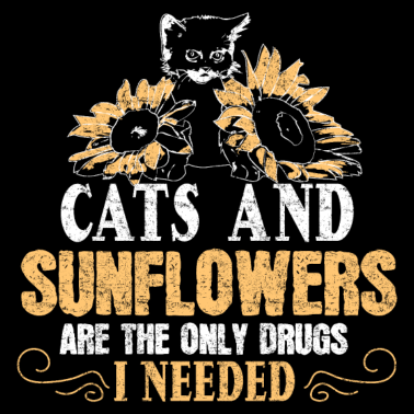 Motiv Sonnenblume Garten Geschenk