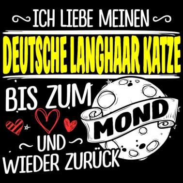 Motiv DEUTSCHE-LANGHAAR - Mond