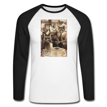 Katzen Langarmshirt - cats/Katzen