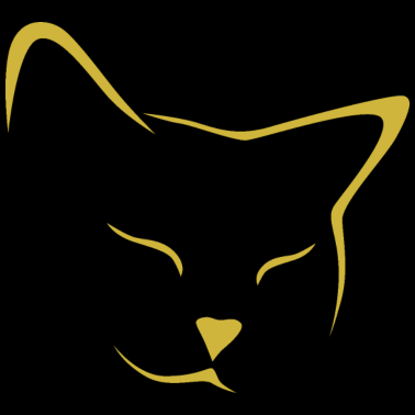 Motiv zufriedene Katze