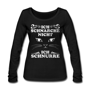 Katzen Langarmshirt - Katze Katze Katze