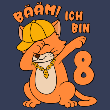 Motiv Bääm! Ich bin 8 8 Jahre 8. Geburtstag