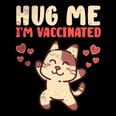 Motiv Katzen Katze Impfung Impfen Geimpft Pro Positiv