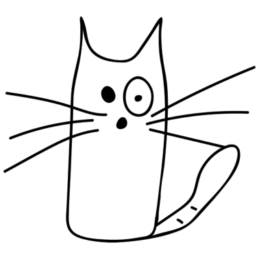 Motiv Freche Katze Geschenk für Katzenfreunde