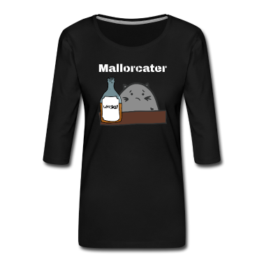 Katzen Langarmshirt - Mallorca Party Kater Mann frau katze Katzen