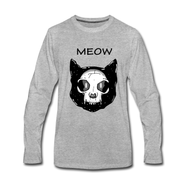 Katzen Langarmshirt - KATZE