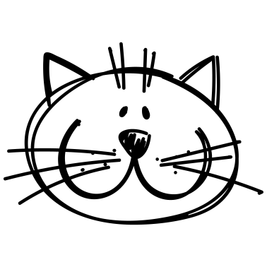 Motiv Katzen Zeichnung