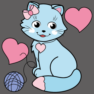 Motiv Kinder Katze Kaetzchen