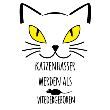 Motiv Geschenk Katzenliebhaberin liebe Katzen catlady