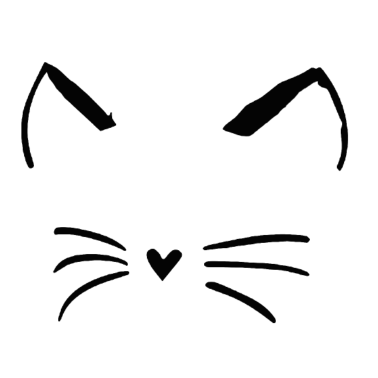 Motiv Katzen Gesicht