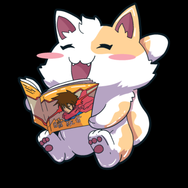 Motiv Katze Anime Comic