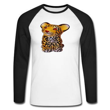 Katzen Langarmshirt - Wild Katze