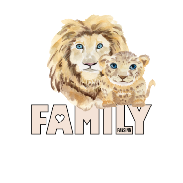 Motiv Löwe Katze Raubkatze Afrika Familie Mähne Geschenk