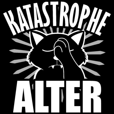 Motiv Katastrophe Alter Meme Katze Facepalm