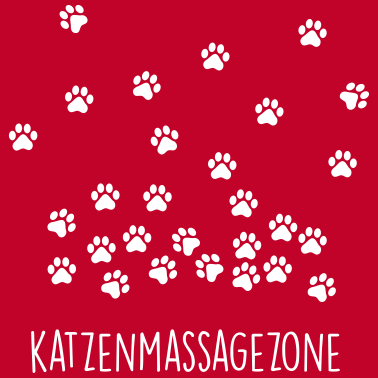 Motiv Katzen Massage Zone