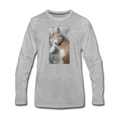Katzen Langarmshirt - Katzenkind