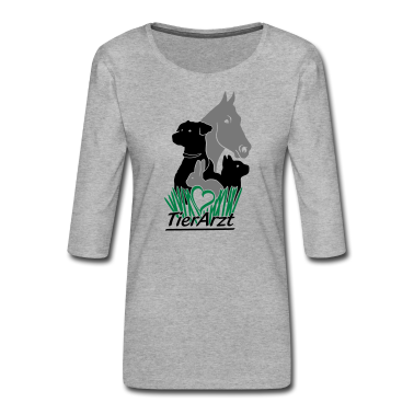 Katzen Langarmshirt - Tierarzt Pferd Hund Katze