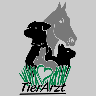 Motiv Tierarzt Pferd Hund Katze