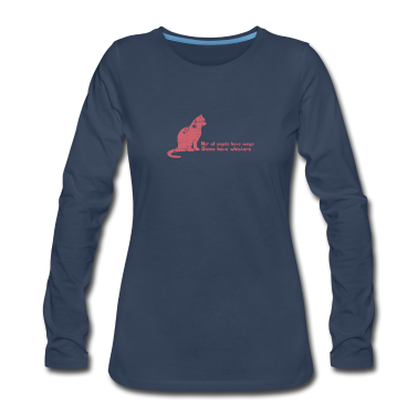 Katzen Langarmshirt - Katzenfreunde Katze