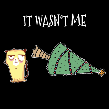 Motiv Weihnachten Katze