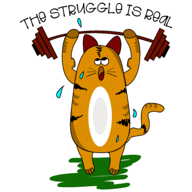 Motiv The Struggle is Real