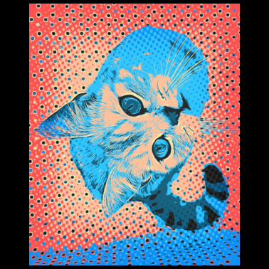 Motiv Süße Katze Britisch Kurzhaar