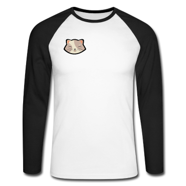 Katzen Langarmshirt - Süße Katze