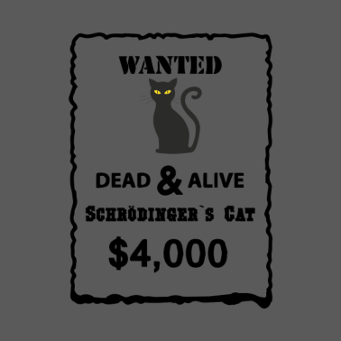 Motiv Schrödingers Katze