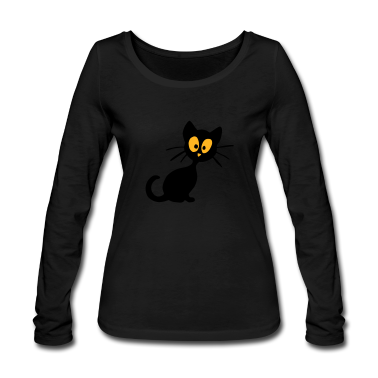 Katzen Langarmshirt - Kätzchen