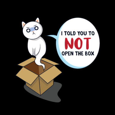 Motiv Schrödingers Katze