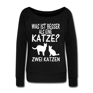Katzen Langarmshirt - Was ist besser als eine Katze