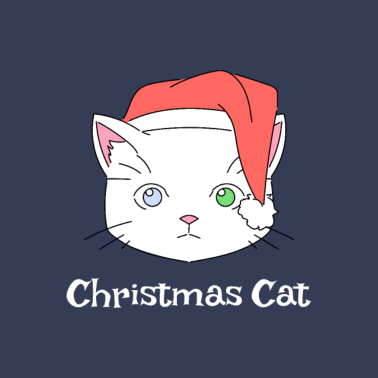 Motiv Weihnachts Katze