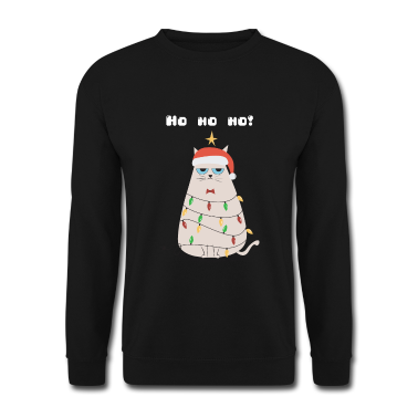Katzen Pullover - Weihnachten Grumpy Katze