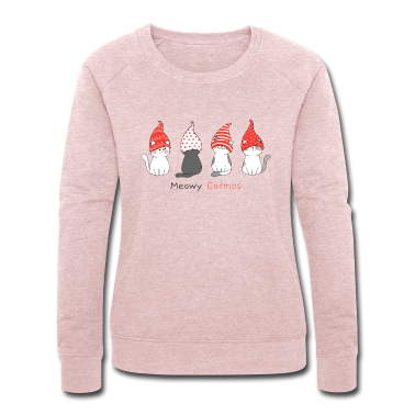 Katzen Pullover - Merry Christmas Katzen
