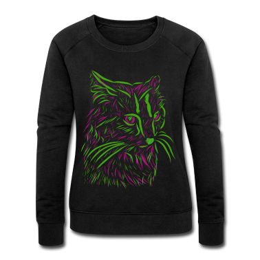 Katzen Pullover - Katze
