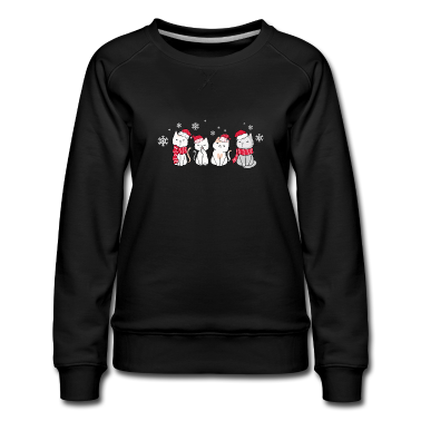 Katzen Pullover - Katzenkatzen Weihnachtsgeschenk
