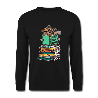 Katzen Pullover - Wie man Menschen dressiert - Katze Bücher