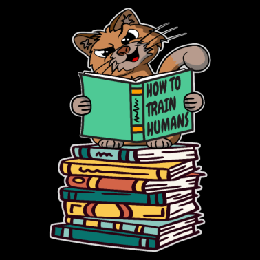 Motiv Wie man Menschen dressiert - Katze Bücher