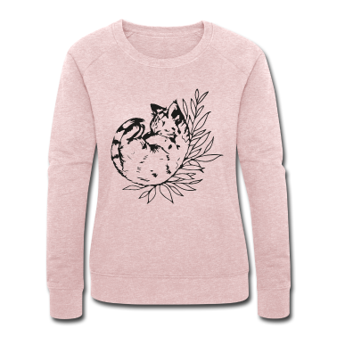 Katzen Pullover - Süße Katze Kätzchen Kitten Maine Coon Katzenfreund