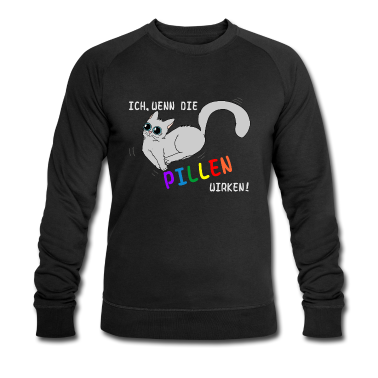 Katzen Pullover - Party Hard, Design 5