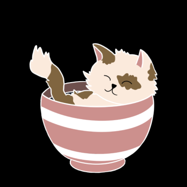 Motiv Katze Katzenbaby Kätzchen süße Babykatze Geschenk