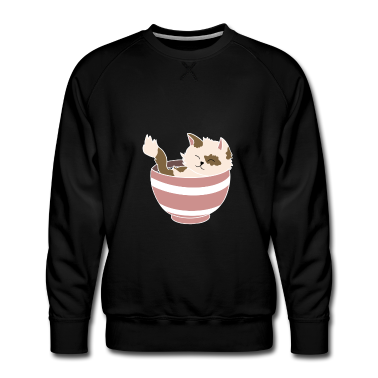 Katzen Pullover - Katze Katzenbaby Kätzchen süße Babykatze Geschenk