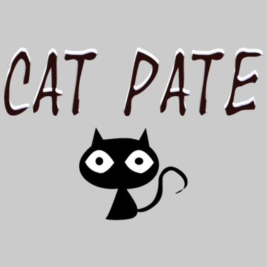 Motiv CAT PATE - Witzige Katze