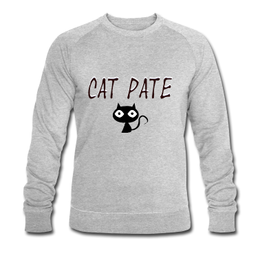 Katzen Pullover - CAT PATE - Witzige Katze